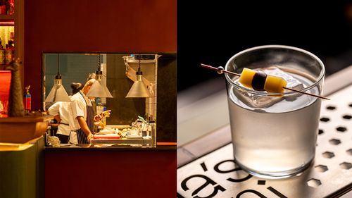 At Nanna's Negroni, The Zebra In Cobra Pose And Chef's Pappardelle Deserves All Your Attention